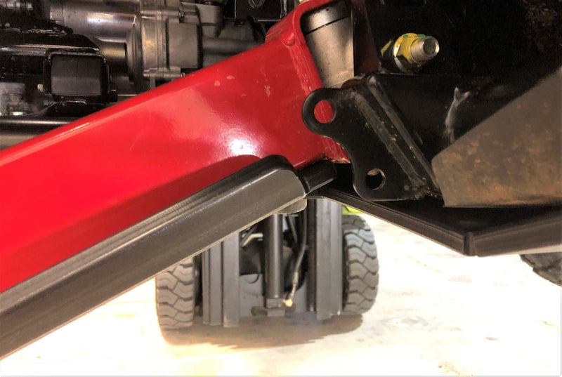 Load image into Gallery viewer, Trail Armor Trailing Arm Impact Guards for Honda Talon 1000R
