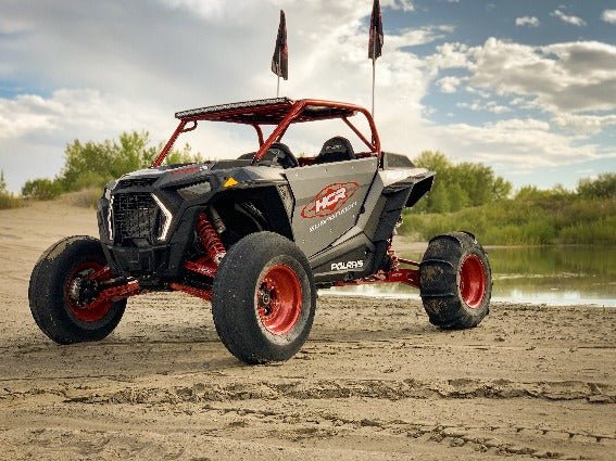 Load image into Gallery viewer, HCR RACING RZR-06200-2 Turbo S Elite Replacement Trailing Arms
