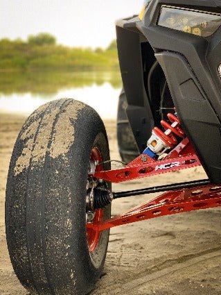 Load image into Gallery viewer, HCR Racing RZR-06200-1 Turbo S Elite OEM Replacement Front Control Arms
