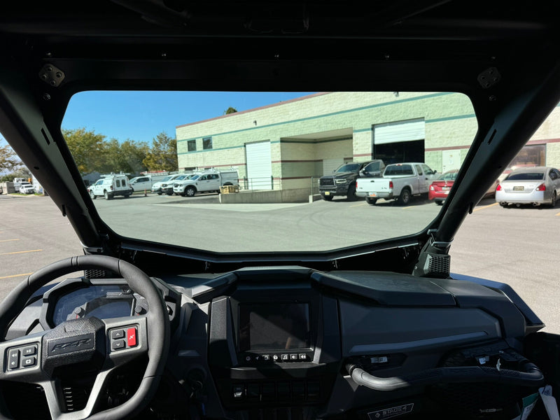 Load image into Gallery viewer, UTVZILLA Full Glass Windshield for 2025+ RZR PRO XP/PRO S/PRO R
