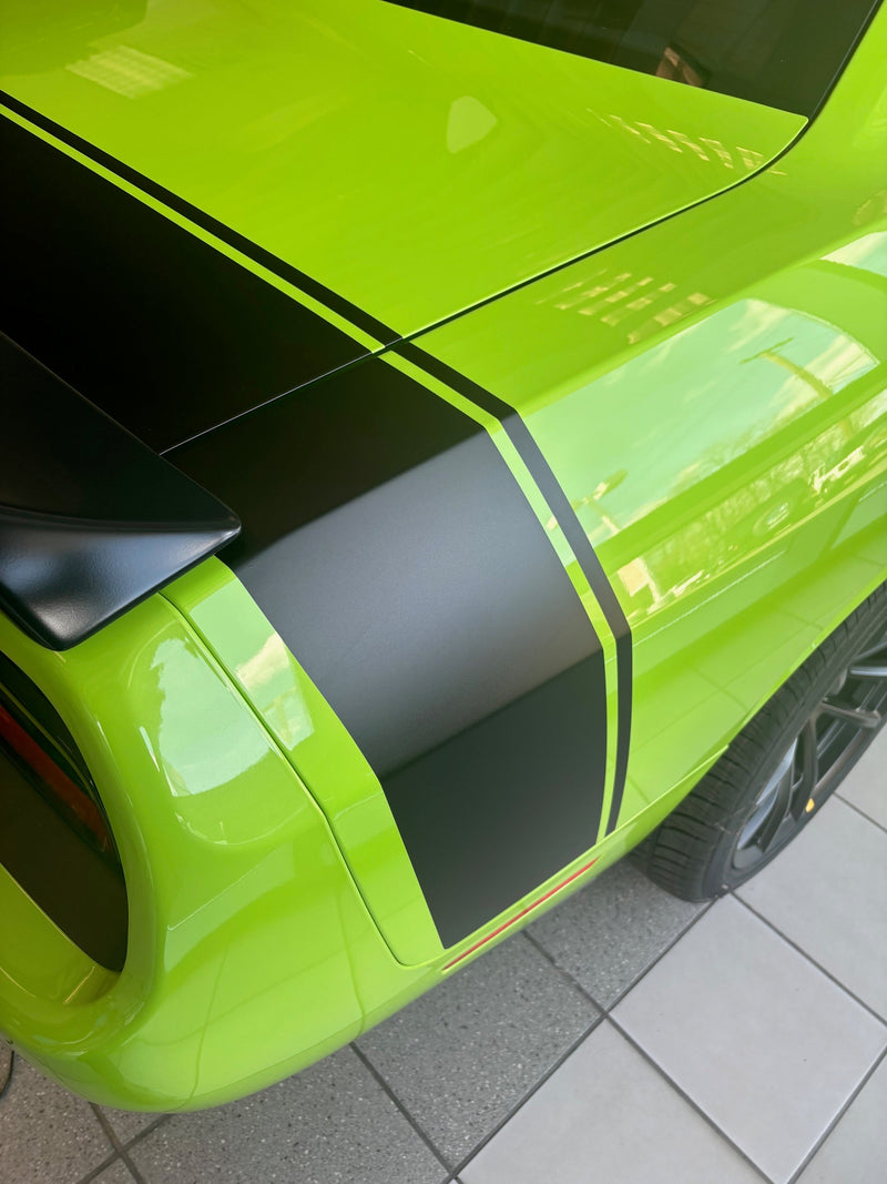 Load image into Gallery viewer, Trunk Stripe Decals for 2024 Dodge Challenger
