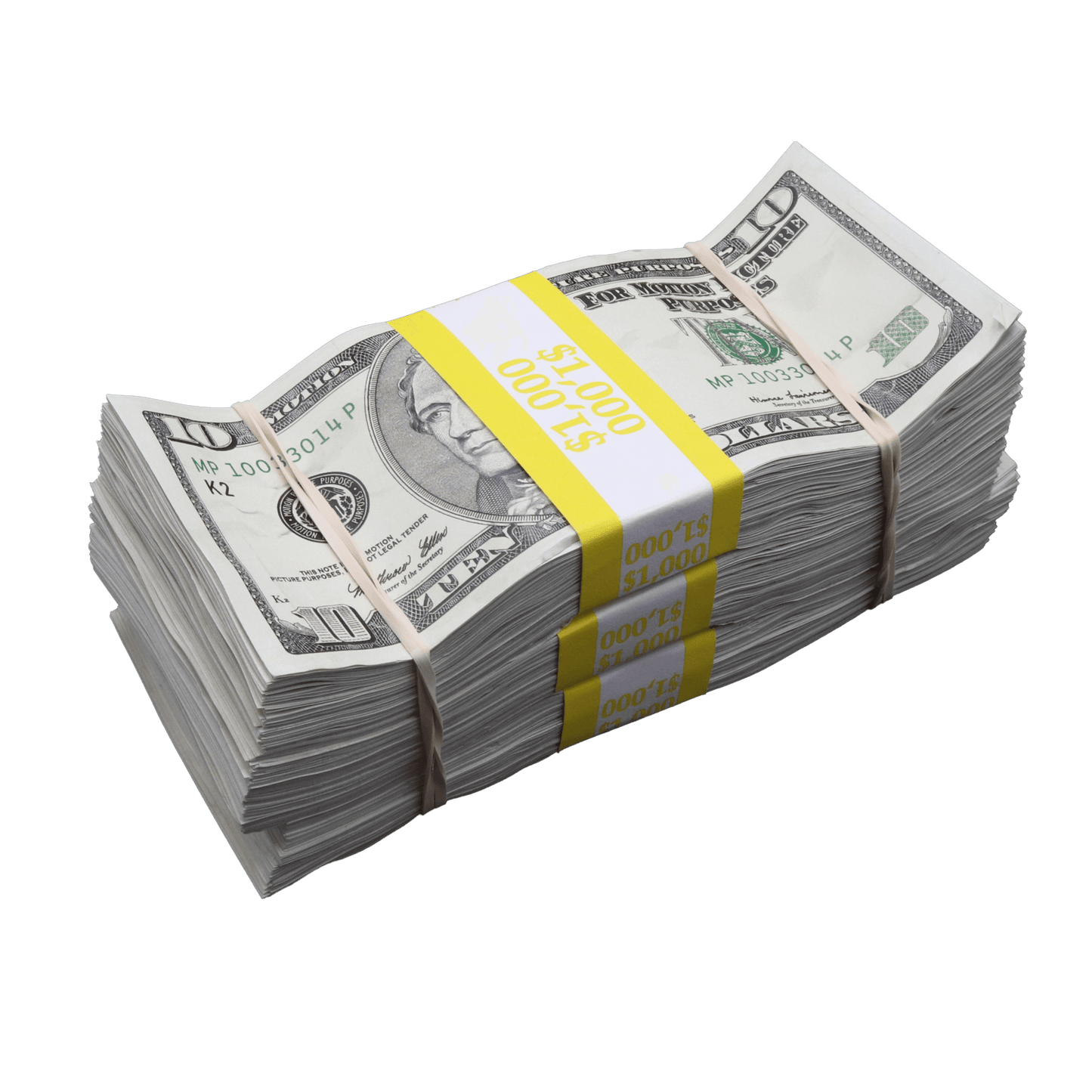 $3,000 ✔️RealAged™ Full Print 2000 Series Stacks Bundle
