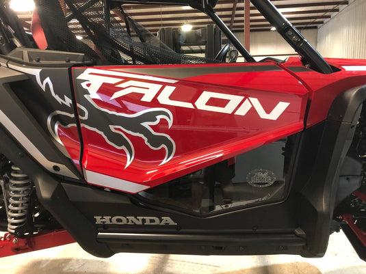 Trail Armor Lower Door Insert Kit for 2019-21 Honda Talon 1000
