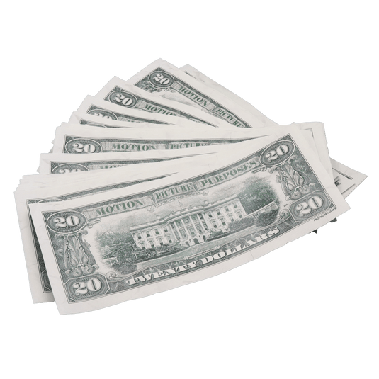 $6,000 Aged Full Print 1990 Series Stacks Bundle