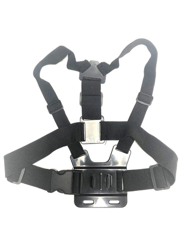 HL-10 Headlamp Chest Mount Strap (J-hook included)