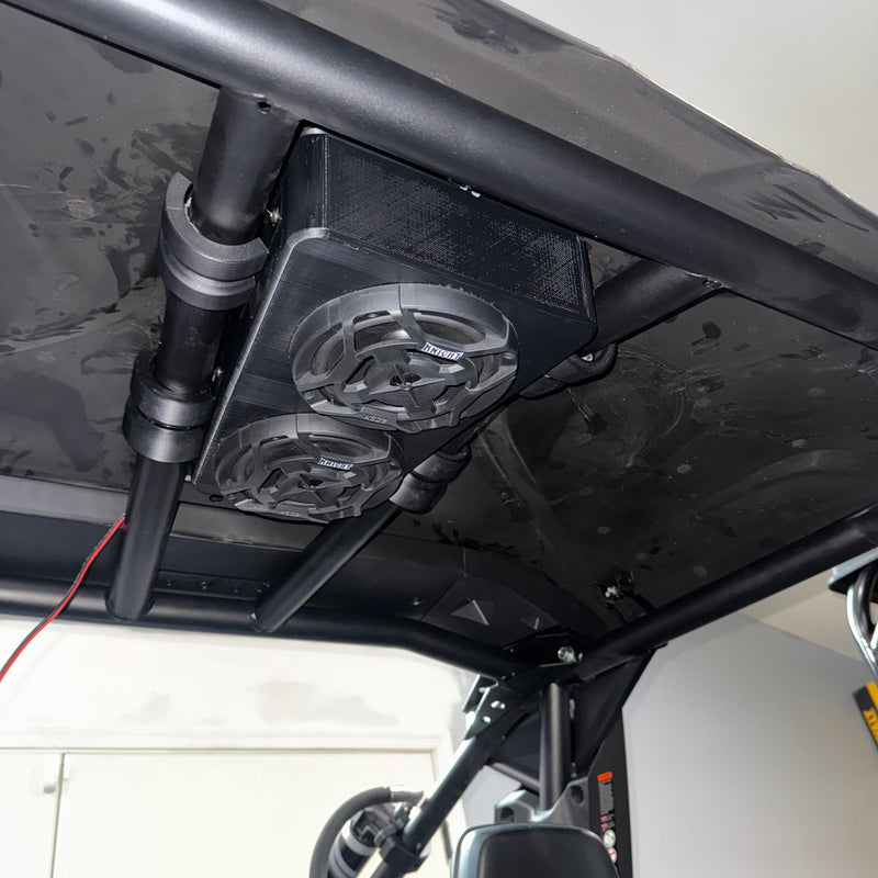 Load image into Gallery viewer, Segway Villain Roof Speaker Pods – Dual 6.5" Sound System
