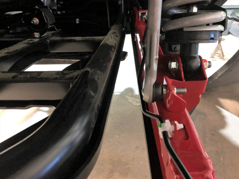 Load image into Gallery viewer, Trail Armor Trailing Arm Impact Guards for Honda Talon 1000X
