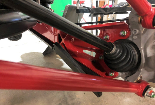 Trail Armor Trailing Arm Impact Guards for Honda Talon 1000X