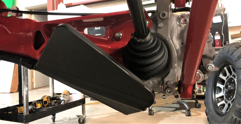 Load image into Gallery viewer, Trail Armor Trailing Arm Impact Guards for Honda Talon 1000X

