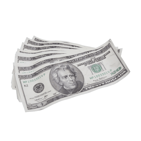 $6,000 Aged Full Print 2000 Series Stacks Bundle