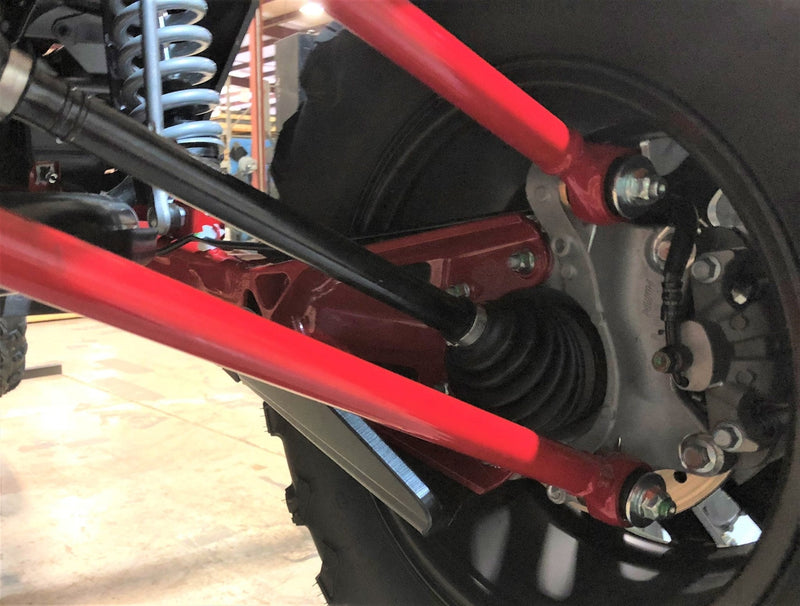 Load image into Gallery viewer, Trail Armor Trailing Arm Impact Guards for Honda Talon 1000X
