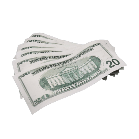 $6,000 Aged Full Print 2000 Series Stacks Bundle