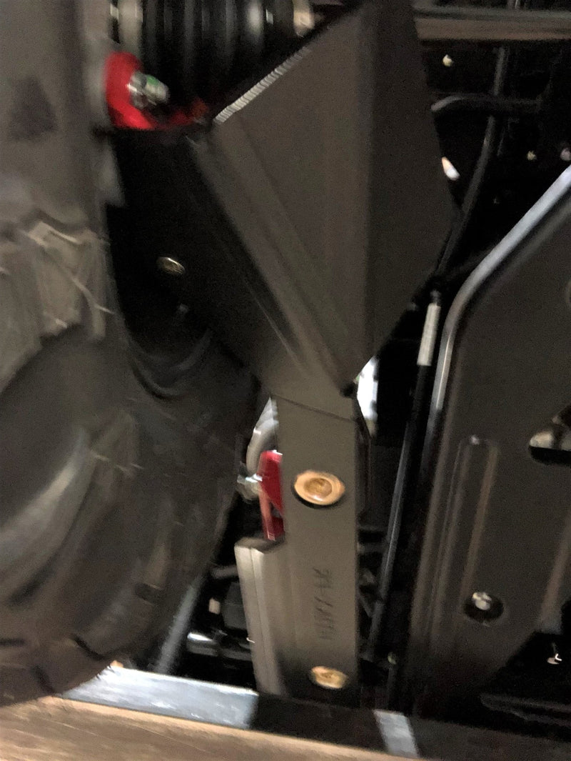 Load image into Gallery viewer, Trail Armor Trailing Arm Impact Guards for Honda Talon 1000X
