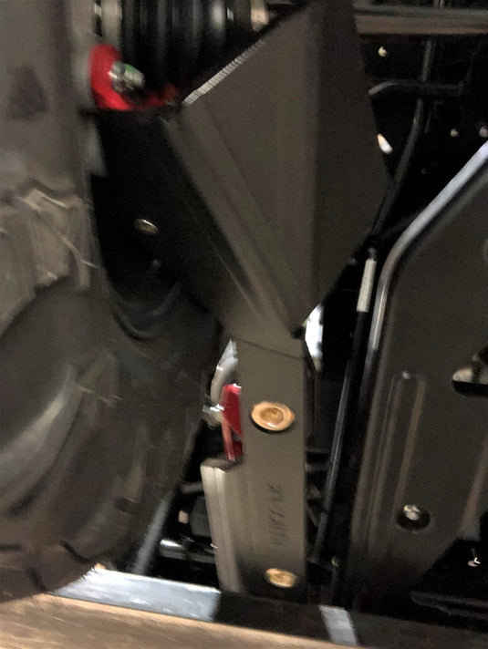 Trail Armor Trailing Arm Impact Guards for Honda Talon 1000X