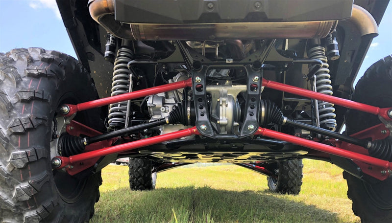 Load image into Gallery viewer, Trail Armor Trailing Arm Impact Guards for Honda Talon 1000X

