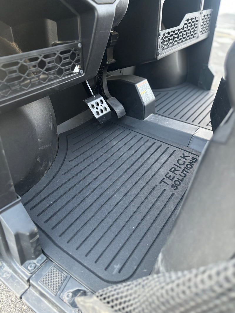 Load image into Gallery viewer, Polaris Ranger Mid Size 570 Rubber Floor Mats
