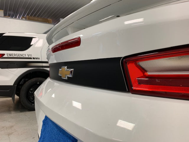 Load image into Gallery viewer, Trunk Decal for 2016-2018 Chevrolet Camaro
