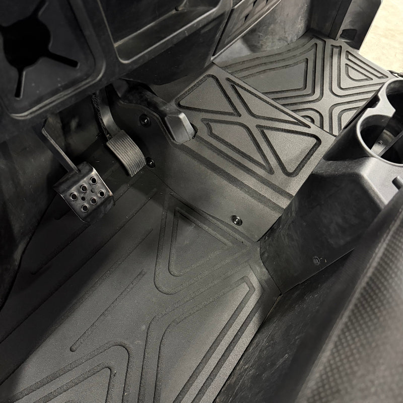 Load image into Gallery viewer, Polaris Ranger XP1000 HD 9mm Rubber Mats (2018 to current)
