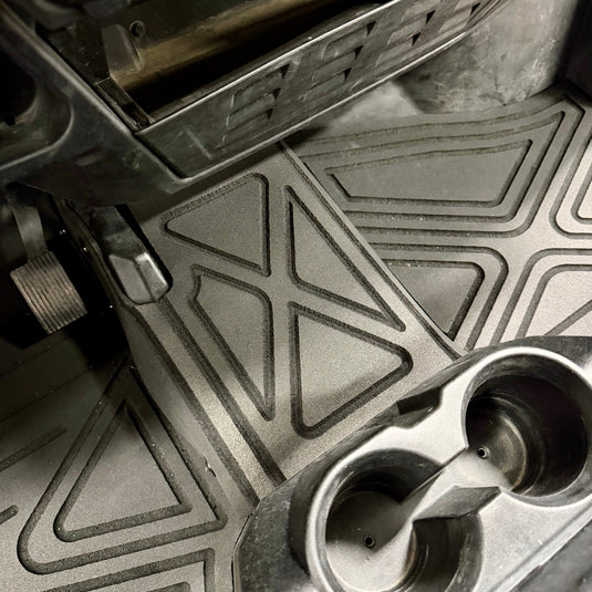 Polaris Ranger XP1000 HD 9mm Rubber Mats (2018 to current)