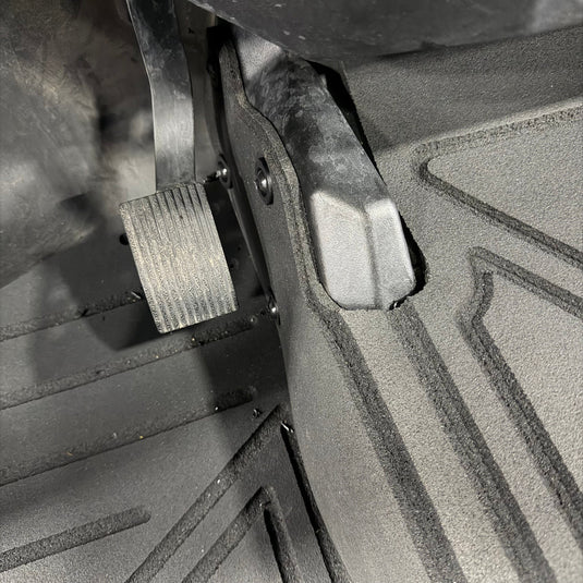 Polaris Ranger XP1000 HD 9mm Rubber Mats (2018 to current)