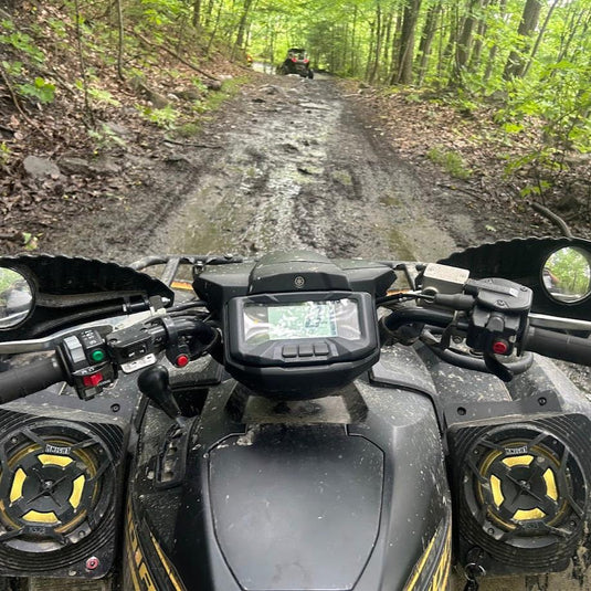 Yamaha Kodiak 700 Waterproof Fender Speaker Pods