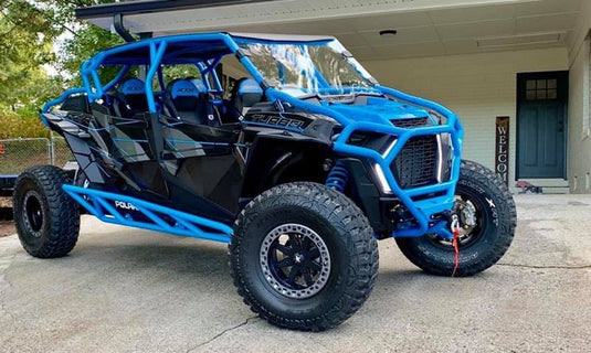 L&W Fab Tree Kickers for Polaris RZR Turbo S