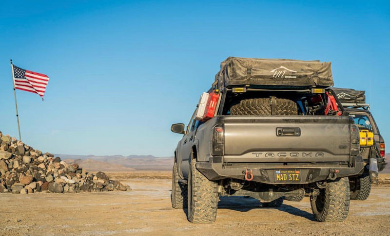Load image into Gallery viewer, Toyota Tacoma Spare Tire Carrier
