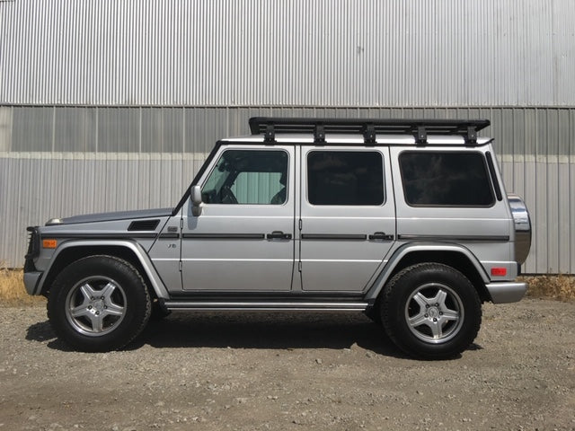 Load image into Gallery viewer, Mercedes G Wagen K9 Roof Rack Kit
