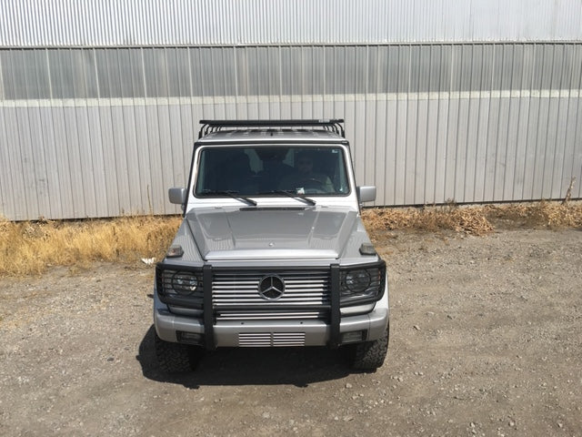 Load image into Gallery viewer, Mercedes G Wagen K9 Roof Rack Kit
