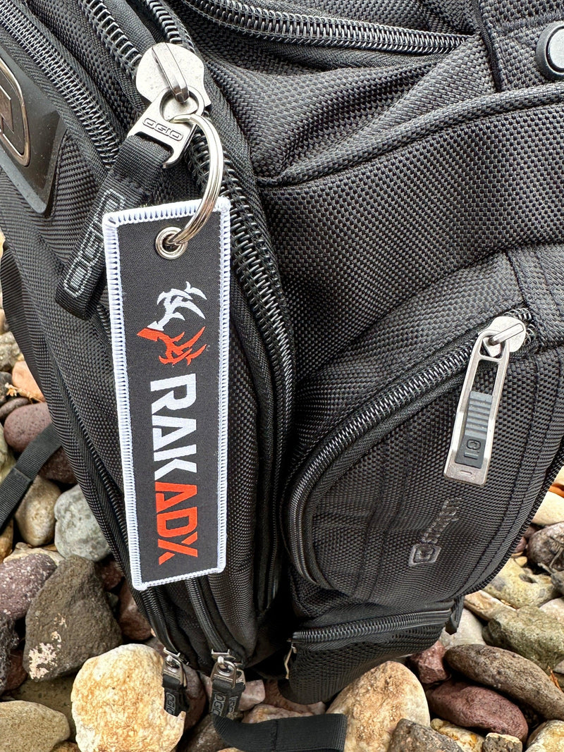 Load image into Gallery viewer, All Raks Matter ™ Key Ring Luggage Pull
