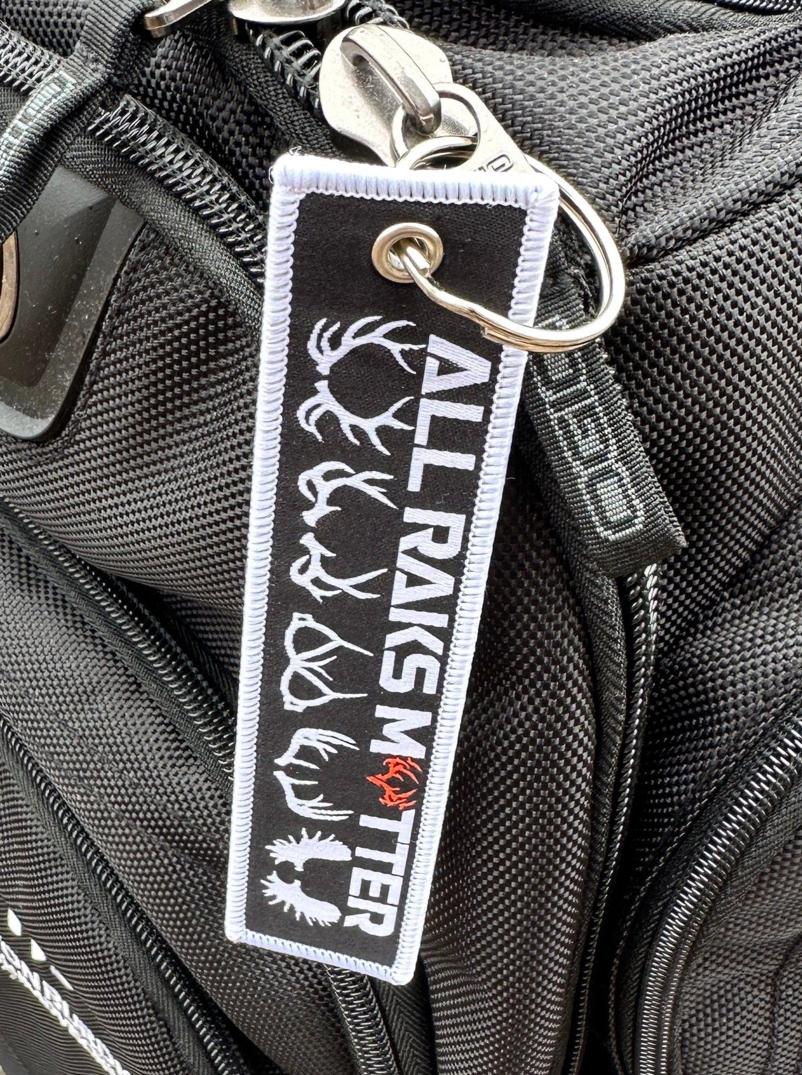 All Raks Matter ™ Key Ring Luggage Pull - Skoutley Outdoors LLC