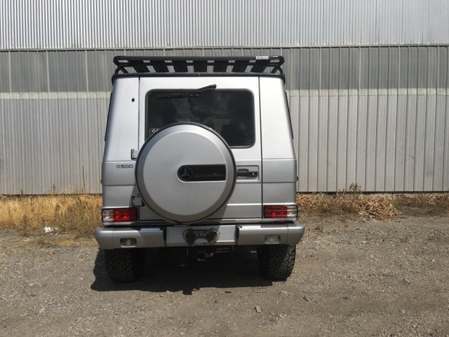 Load image into Gallery viewer, Mercedes G Wagen K9 Roof Rack Kit
