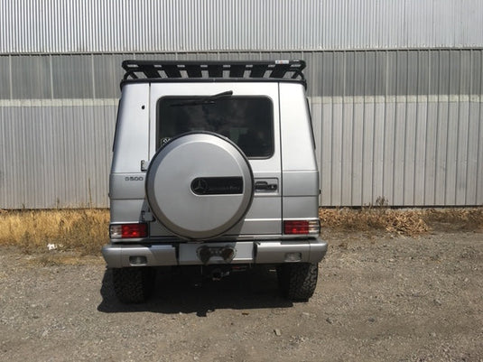 Mercedes G Wagen K9 Roof Rack Kit
