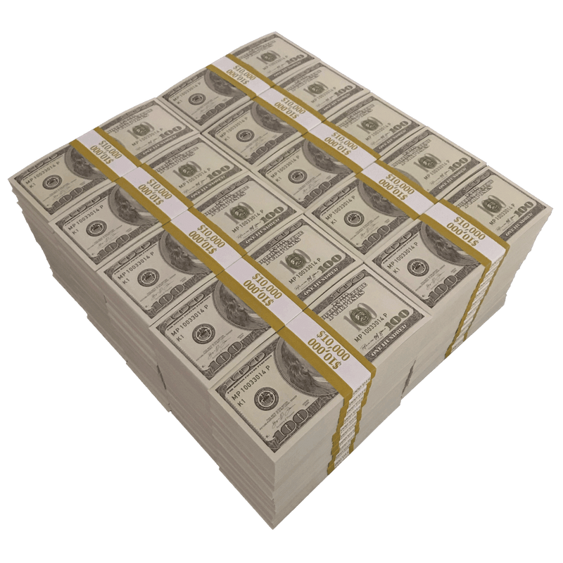 Load image into Gallery viewer, $1,000,000 Full Print 2000 Series Stacks
