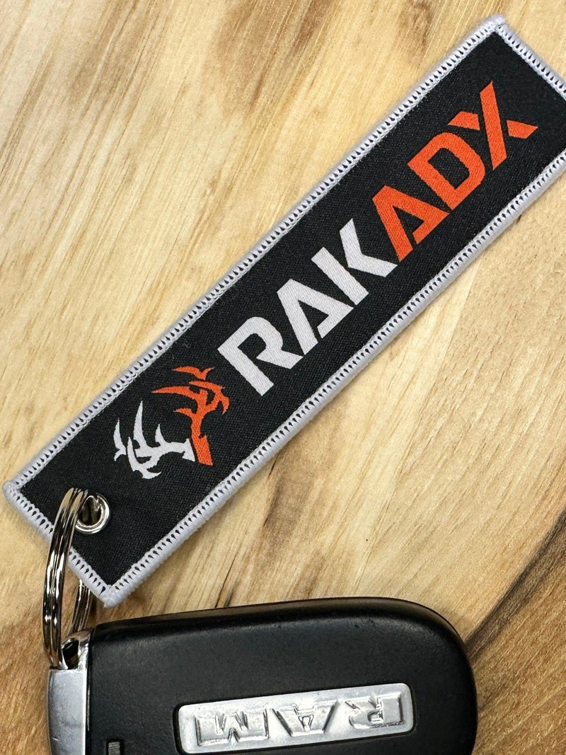 Load image into Gallery viewer, All Raks Matter ™ Key Ring Luggage Pull
