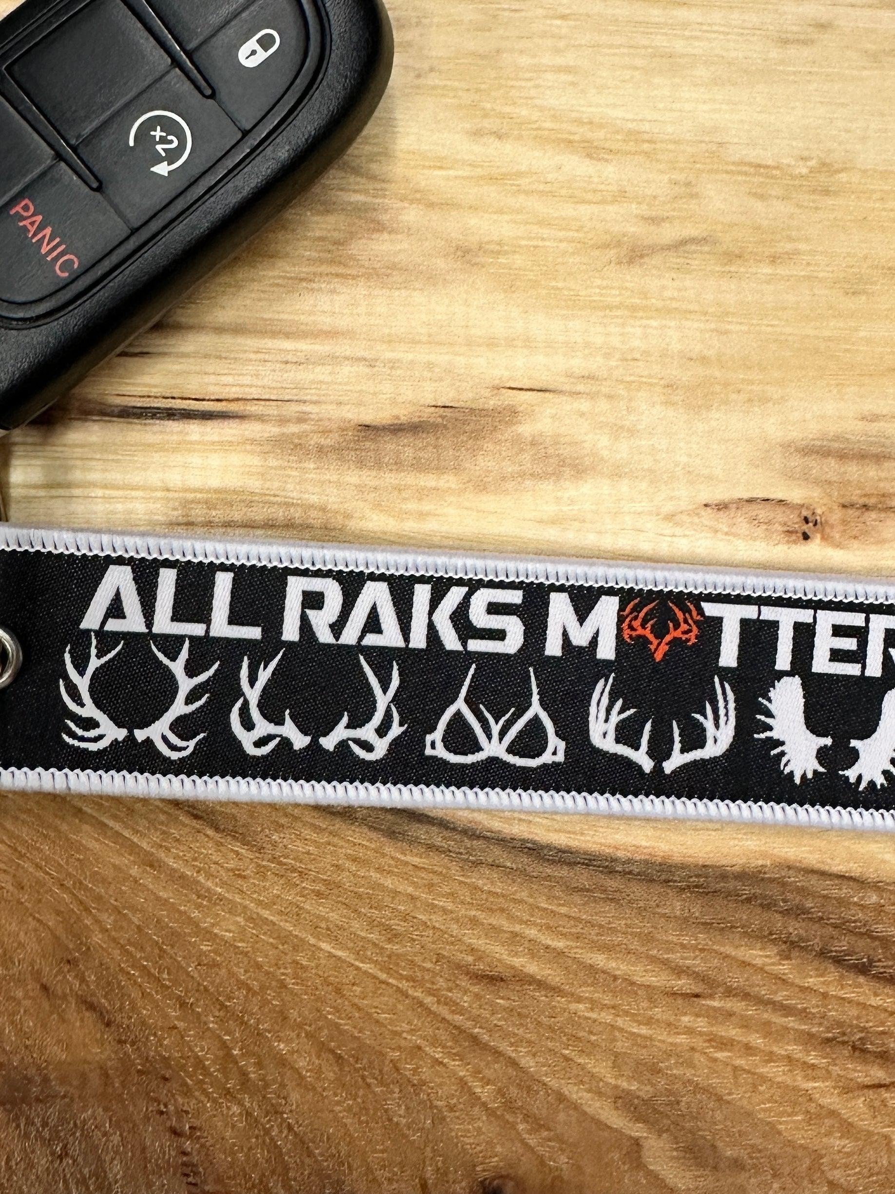 All Raks Matter ™ Key Ring Luggage Pull - Skoutley Outdoors LLC
