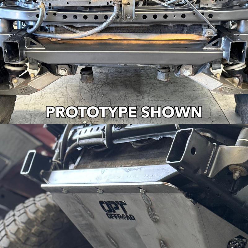 Load image into Gallery viewer, HD Skid Plate Crossmember (96-02 4Runner, 95-04 Tacoma)
