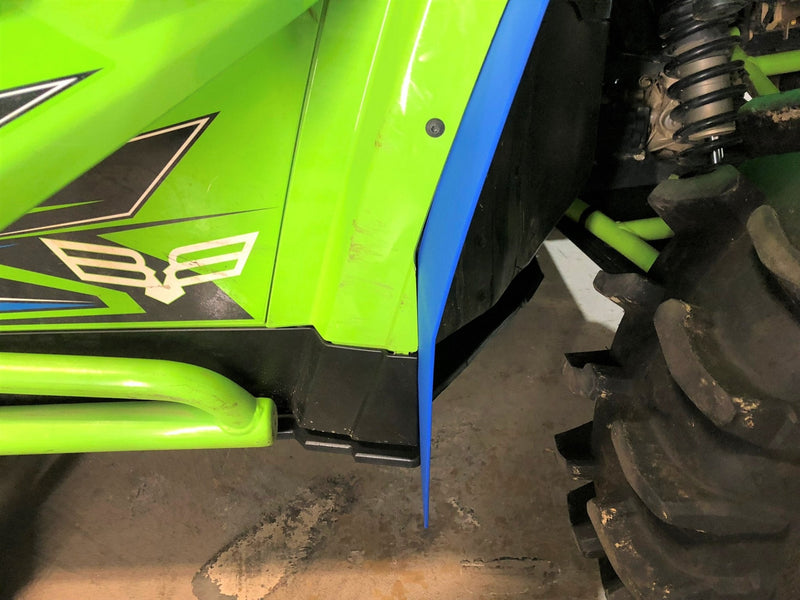 Load image into Gallery viewer, Trail Armor Mud Flap Fender Extensions for 2018-21 Textron Wildcat XX / Tracker XTR 1000
