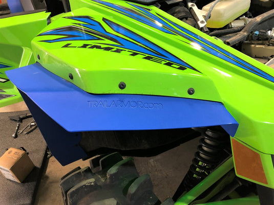 Trail Armor Mud Flap Fender Extensions for 2018-21 Textron Wildcat XX / Tracker XTR 1000
