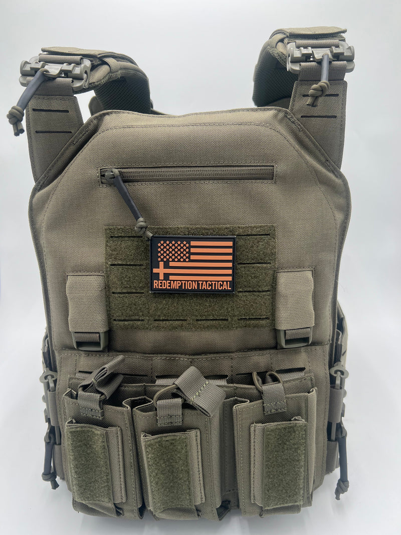 Load image into Gallery viewer, BIG BOY Crusader 2.0 XL Armor COMBO PACKAGE LIGHTWEIGHT LEVEL IV (2) XL Ceramic Front/Back Plates
