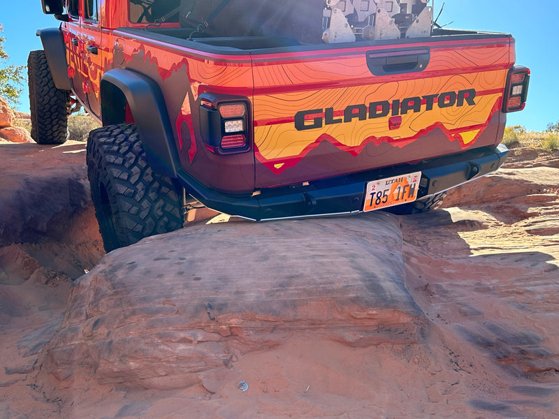 Load image into Gallery viewer, HIGH CLEARANCE COMP REAR BUMPER
