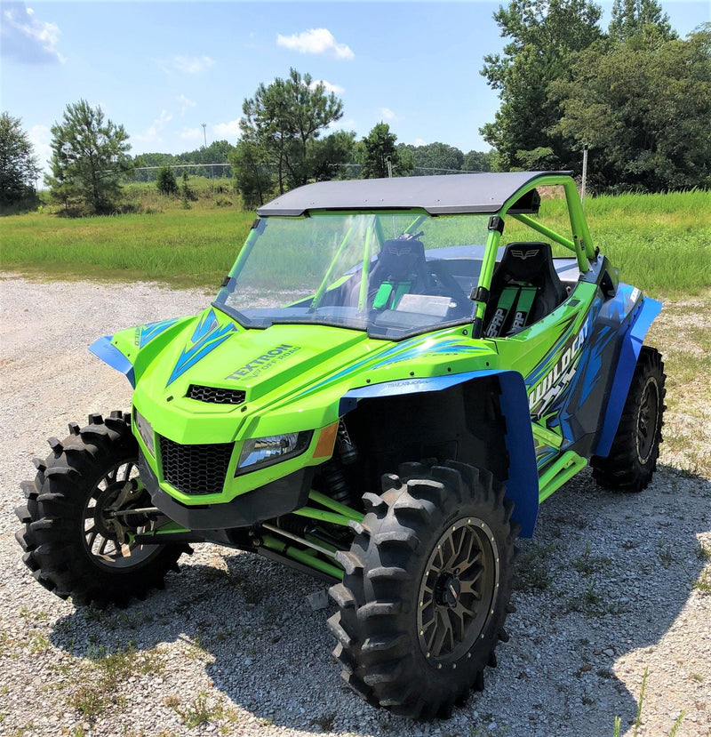 Load image into Gallery viewer, Trail Armor Mud Flap Fender Extensions for 2018-21 Textron Wildcat XX / Tracker XTR 1000
