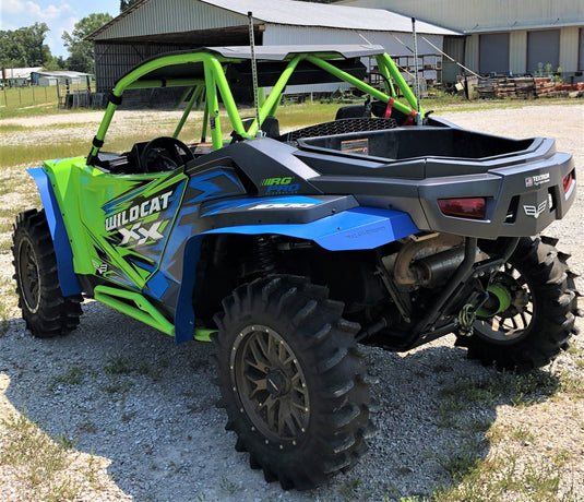 Trail Armor Textron Wildcat XX and Tracker XTR 1000 Mud Flap Fender Extensions  2018 - 2021