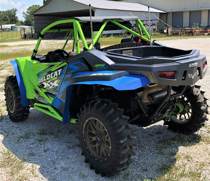 Load image into Gallery viewer, Trail Armor Mud Flap Fender Extensions for 2018-21 Textron Wildcat XX / Tracker XTR 1000
