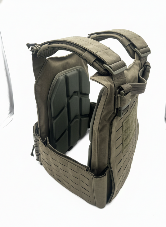 Redemption Tactical® "CRUSADER 2.0 XL” V4 Plate Carrier Vest with Side Cummerbund