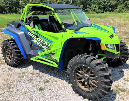 Trail Armor Mud Flap Fender Extensions for 2018-21 Textron Wildcat XX / Tracker XTR 1000