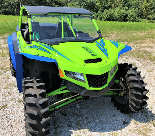 Trail Armor Mud Flap Fender Extensions for 2018-21 Textron Wildcat XX / Tracker XTR 1000