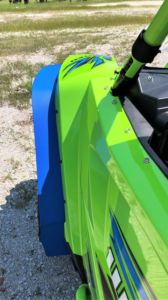 Trail Armor Mud Flap Fender Extensions for 2018-21 Textron Wildcat XX / Tracker XTR 1000