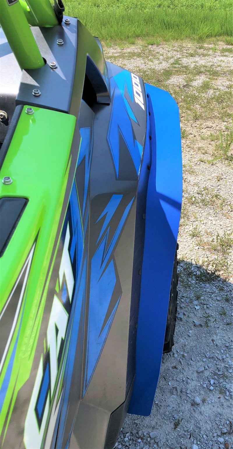 Load image into Gallery viewer, Trail Armor Mud Flap Fender Extensions for 2018-21 Textron Wildcat XX / Tracker XTR 1000

