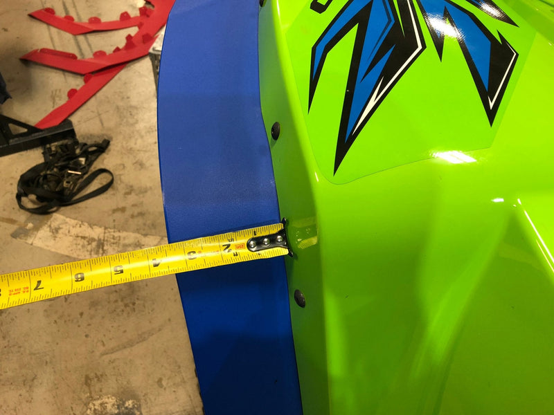 Load image into Gallery viewer, Trail Armor Mud Flap Fender Extensions for 2018-21 Textron Wildcat XX / Tracker XTR 1000
